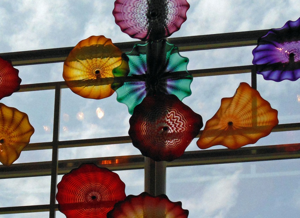 Dale Chihuly's Lily Pads